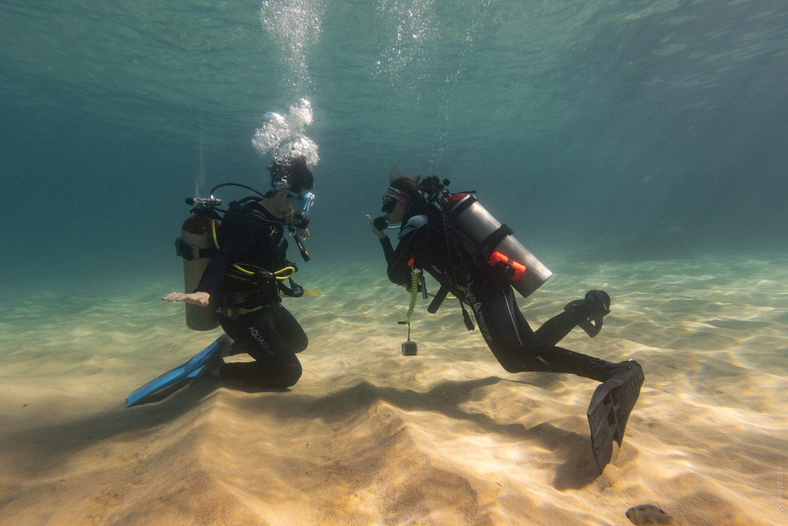 open water course
